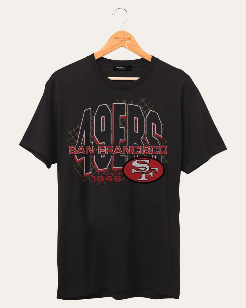 Junk Food Clothing NFL San Francisco 49ers Classic Tee 1