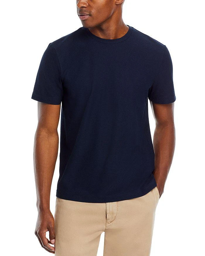 The Men's Store at Bloomingdale's Textured Tee - 100% Exclusive 1