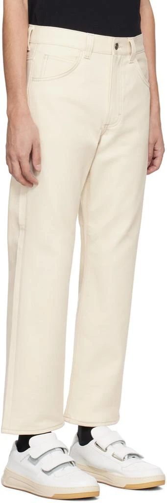 Acne Studios Off-White 1950 Jeans 4