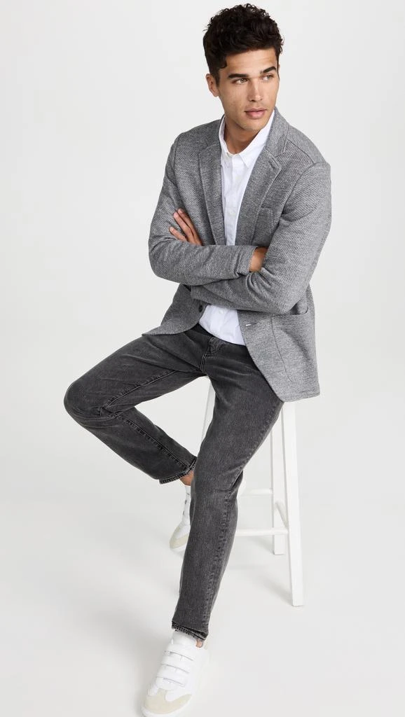 Faherty Inlet Knit Blazer 4