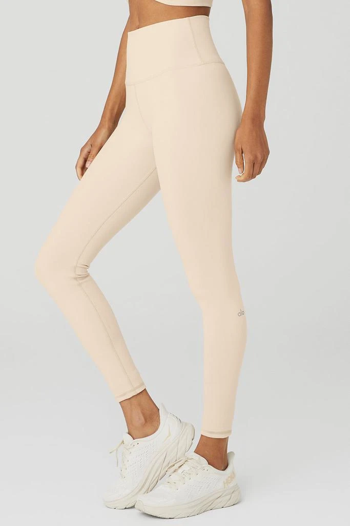 Alo 7/8 High-Waist Airbrush Legging - Macadamia 3
