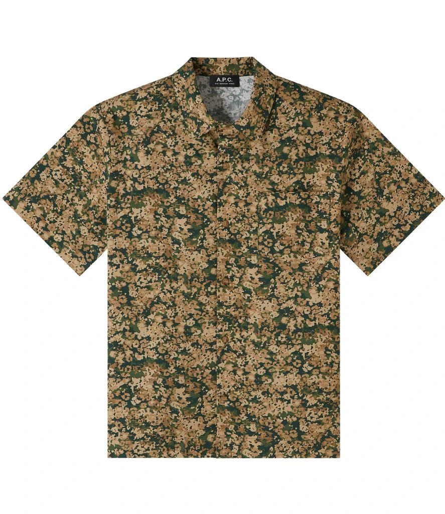 A.P.C. Lloyd short-sleeve shirt 5