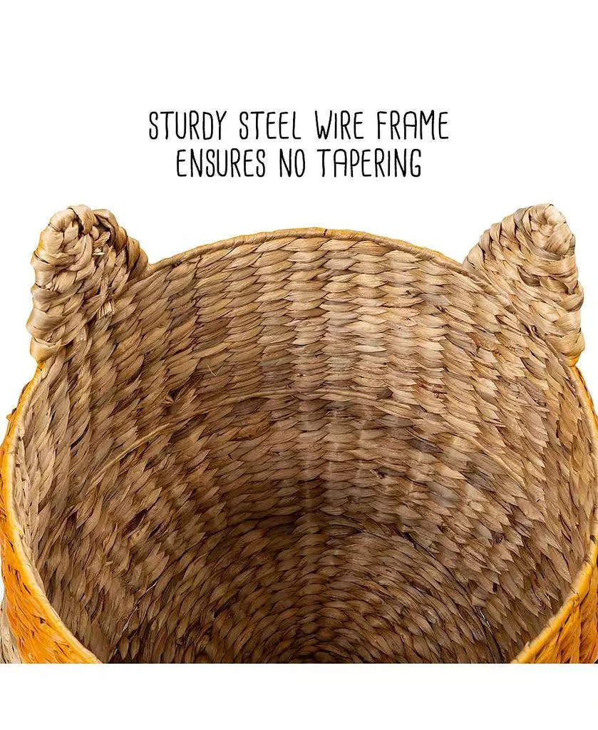 Honey Can Do Fox Shaped Storage Baskets, Set of 2 8