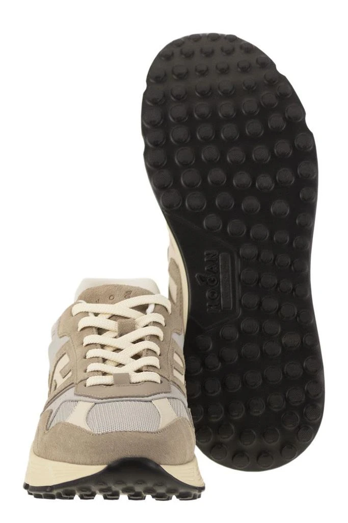 hogan HYPERLIGHT - SUEDE AND CANVAS SNEAKERS 5