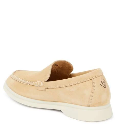 Loro Piana Summer Walk suede loafers 3