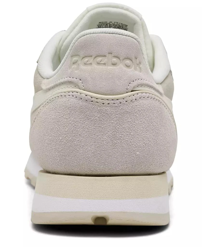 Reebok Men's Classic Leather Casual Sneakers from Finish Line 4