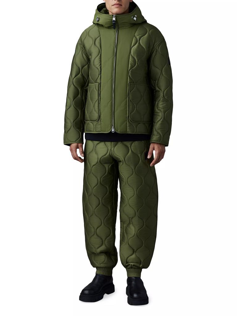 Mackage Gerry Water-Repellant Quilted Jacket