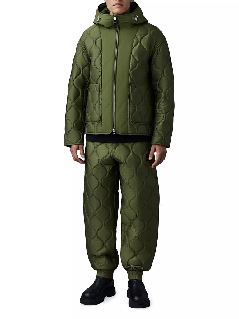 Mackage Gerry Water-Repellant Quilted Jacket 2