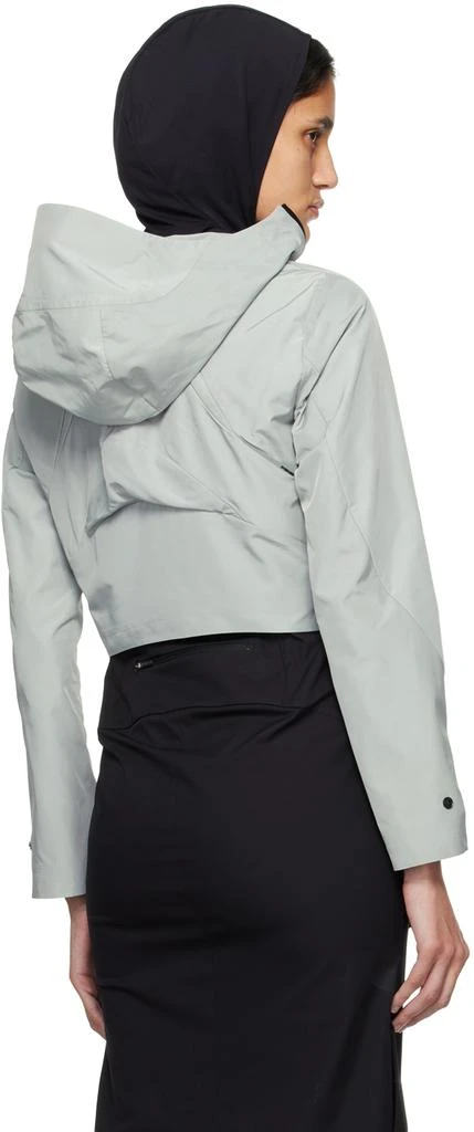 Hyein Seo SSENSE Exclusive Gray Jacket 3