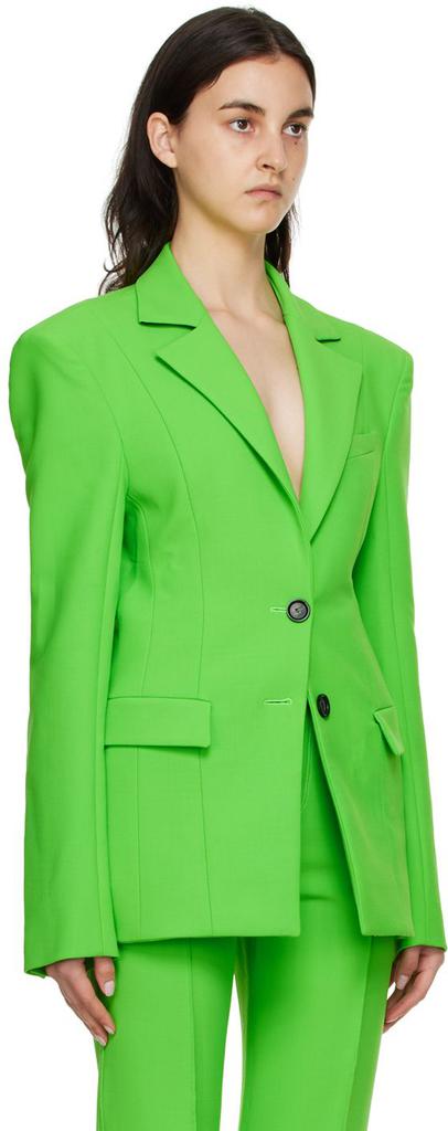 Kwaidan Editions Green Polyester Blazer