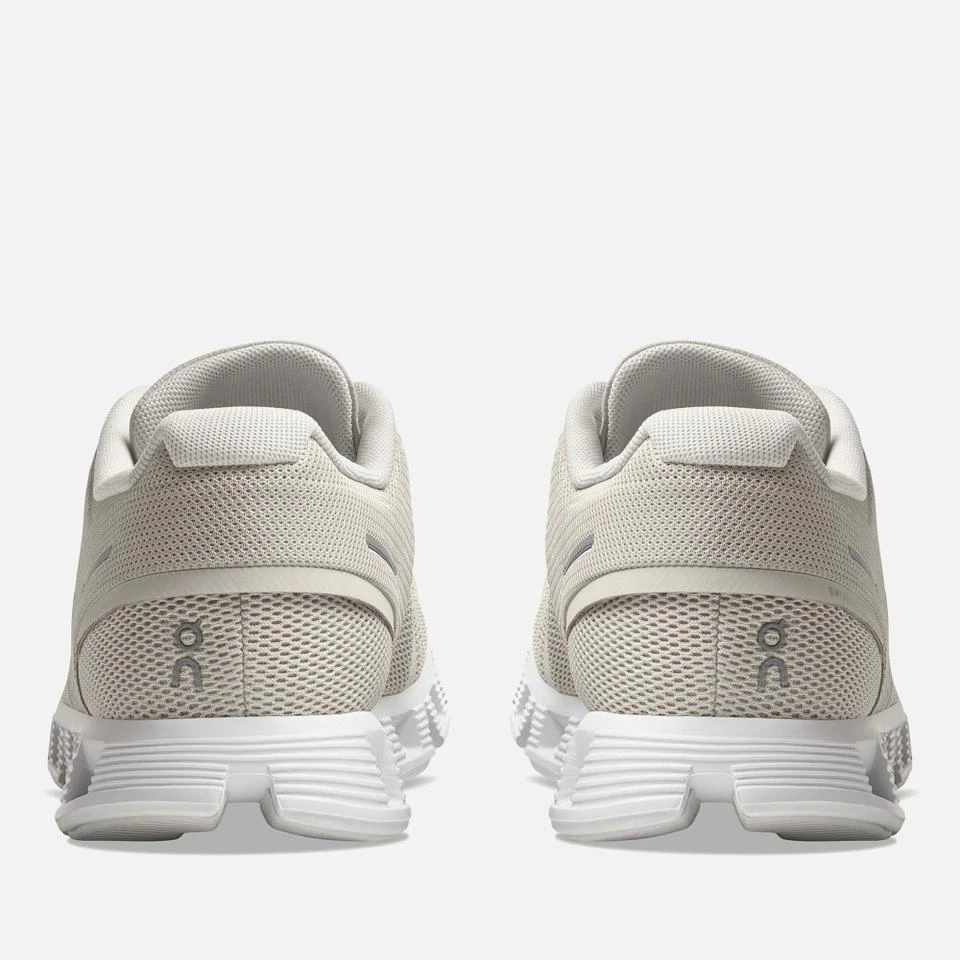 On ON WOMEN'S CLOUD 5 MESH RUNNING TRAINERS 4