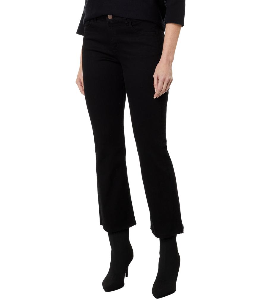 Elliott Lauren Denim Five-Pocket Bootcut Jeans in Black
