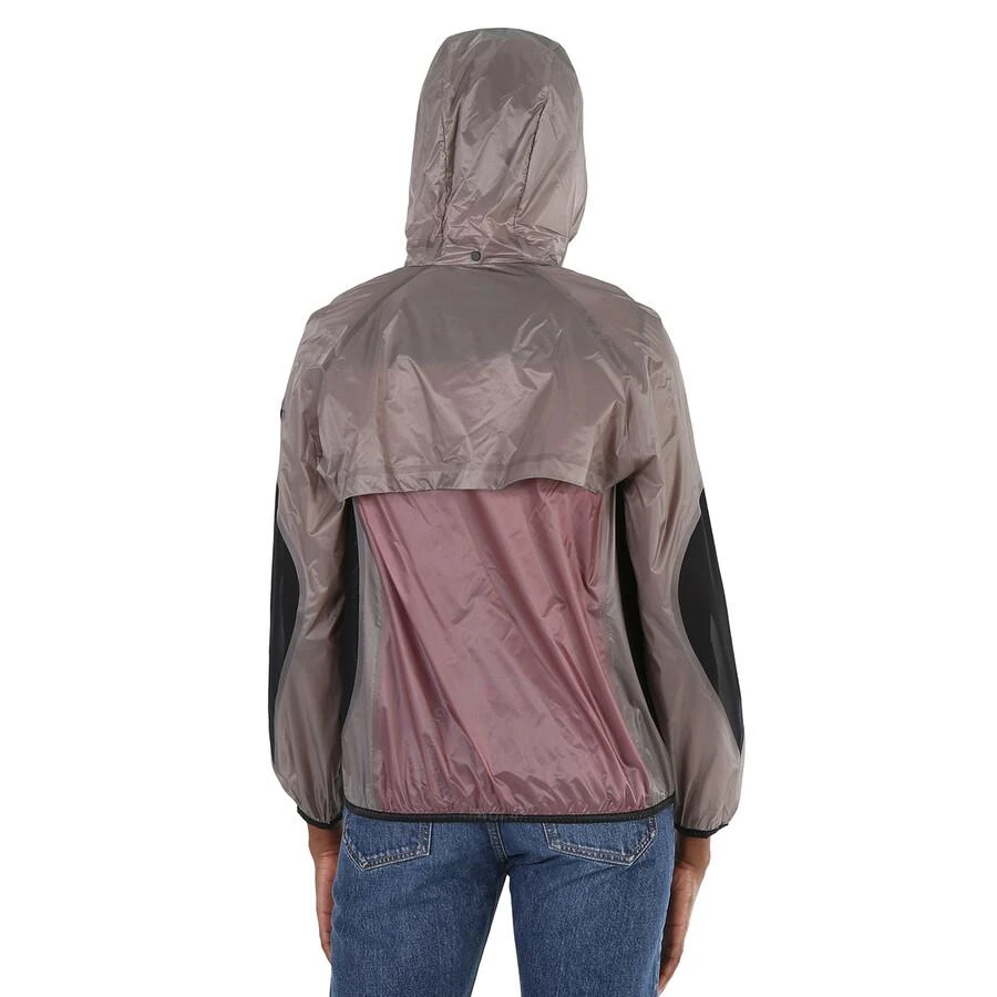 Moncler Ladies Dark Pink Mesquier Nylon Jacket 3