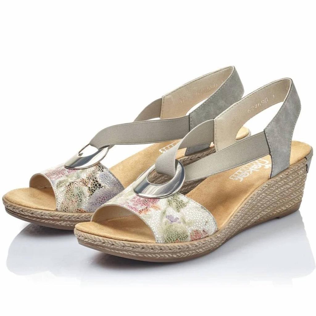 Rieker Rieker - Fanni Wedge Sandals