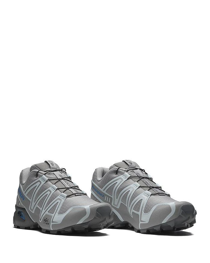 Salomon Men's Speedcross 3 Low Top Sneakers 4