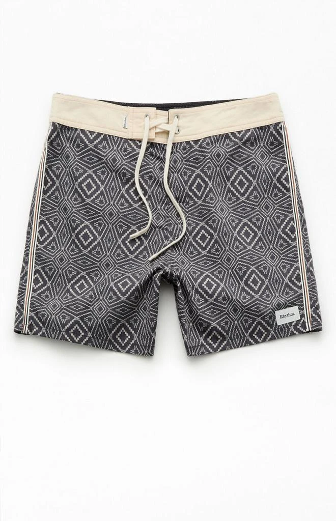 Rhythm Mosaic 6" Heritage Boardshorts