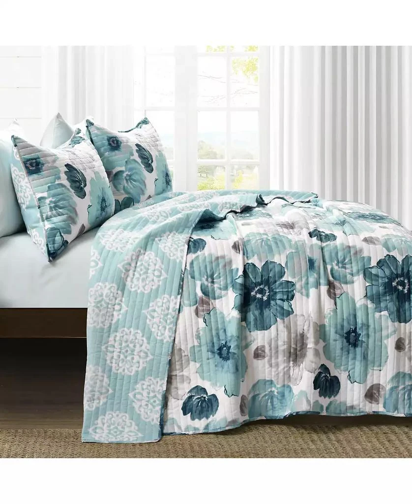 Macy's Leah 3 Piece Quilt Set 7