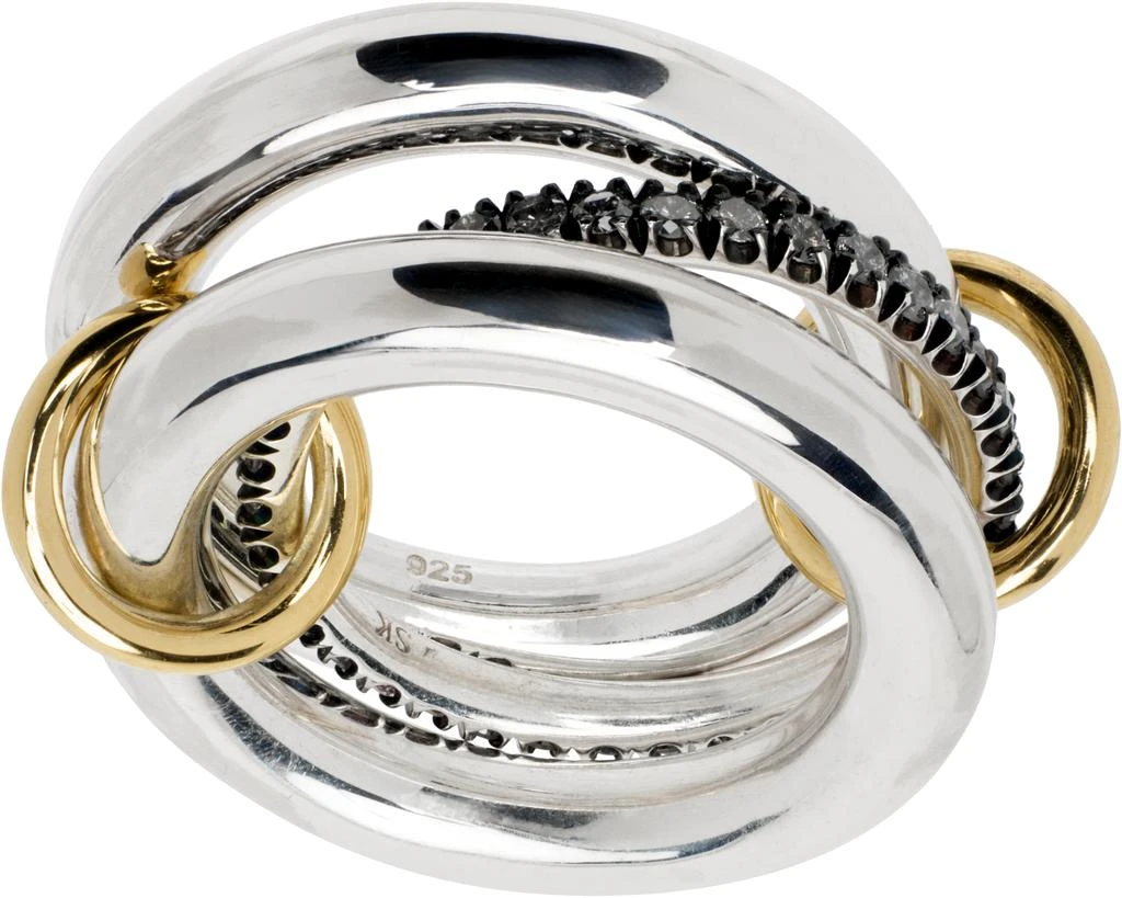 Spinelli Kilcollin Silver Libra Gris Ring 2