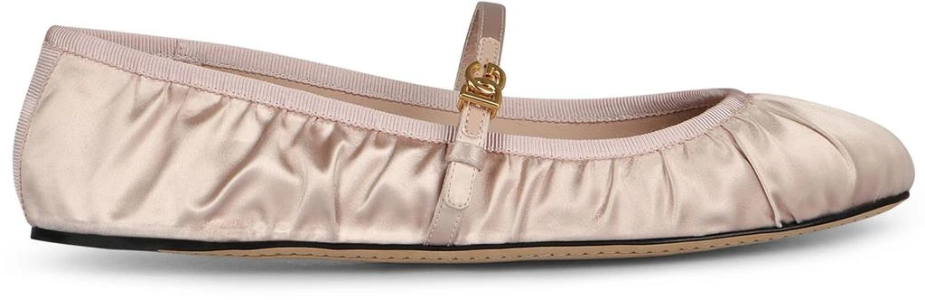 Dolce & Gabbana Satin Ballet Flats 2
