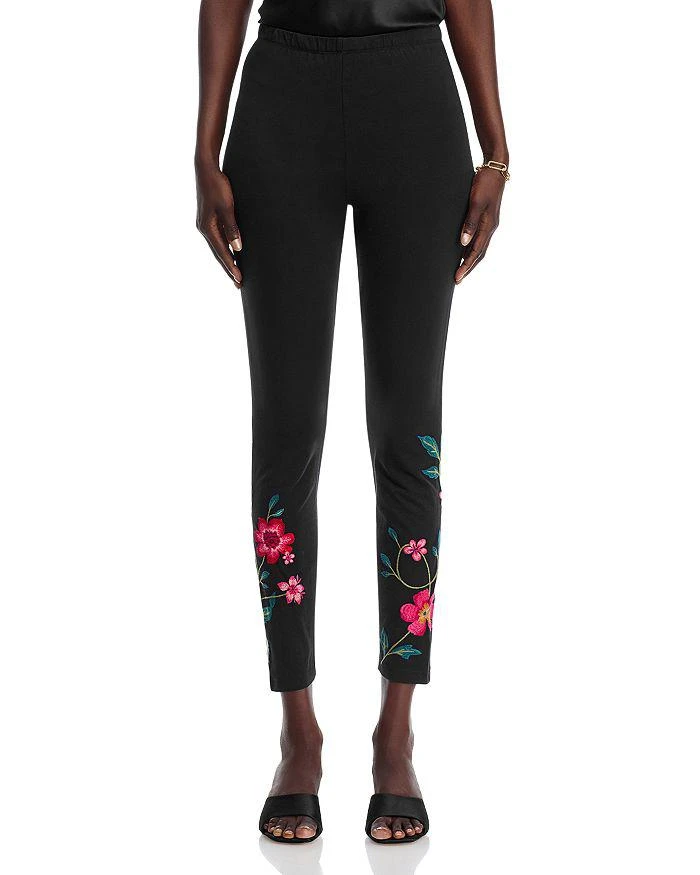 Johnny Was Rhoda Floral Leggings 7