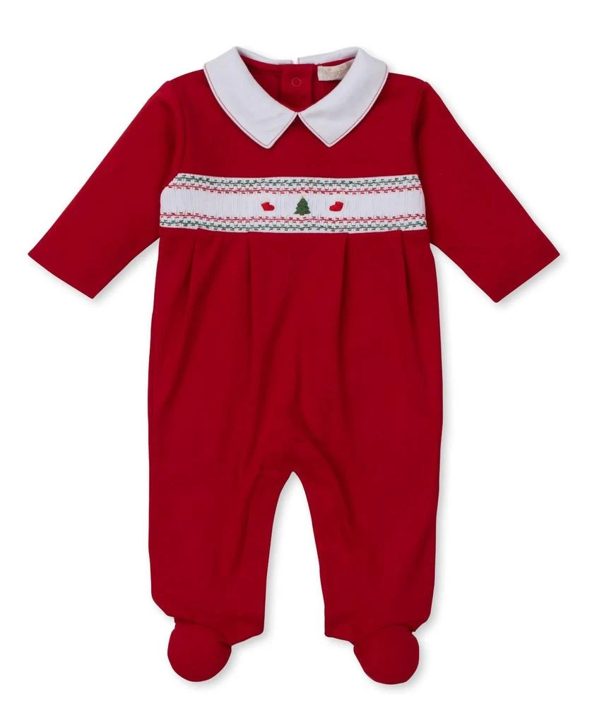 Kissy Kissy Kissy Kissy - Baby
s Hand Smocked Footie