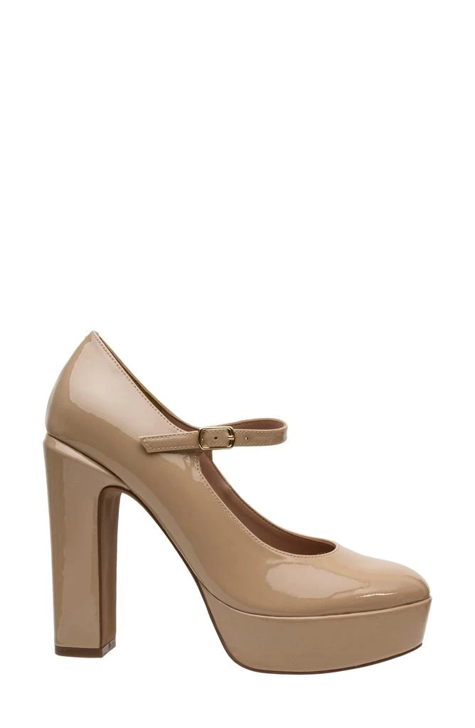 Linea Paolo Isadora Mary Jane Platform Pump 3