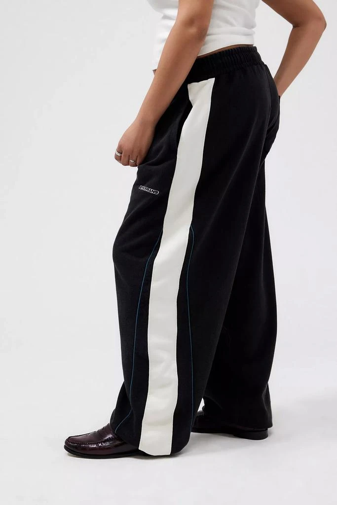 iets frans iets frans... Black Panelled Harri Baggy Jogger Pant 6
