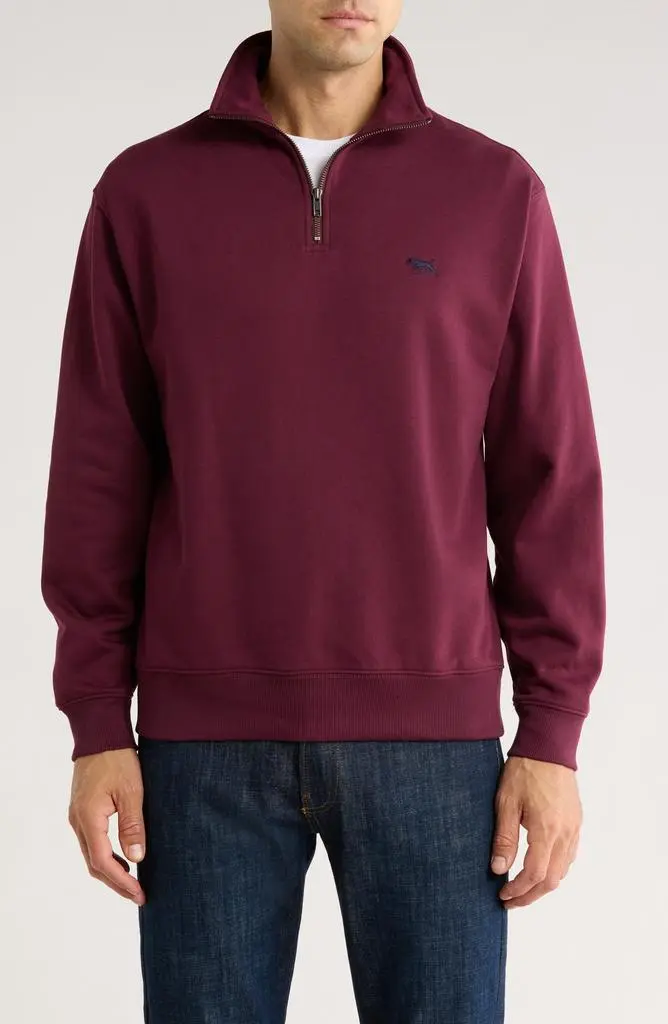Rodd & Gunn Rodd & Gunn Bayview Road Quarter-Zip Pullover Sweatshirt