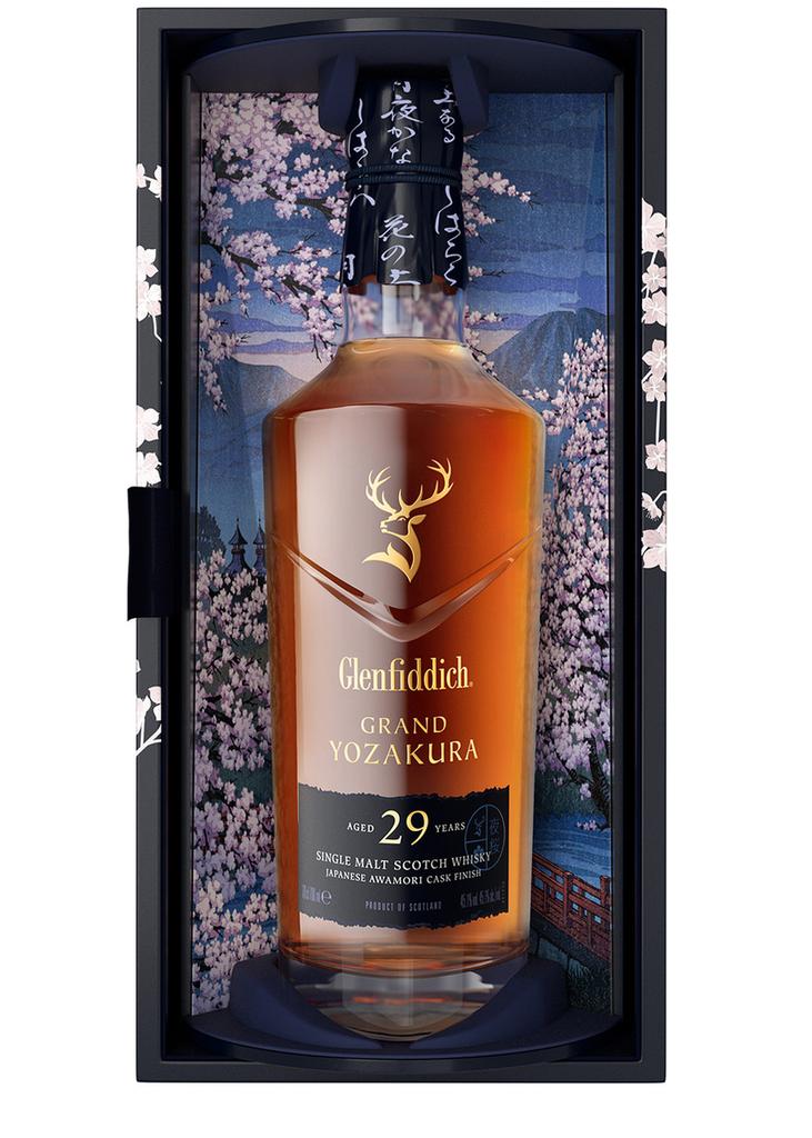 Glenfiddich Glenfiddich 29 Year Grand Yozakur Single Malt Scotch Whisky