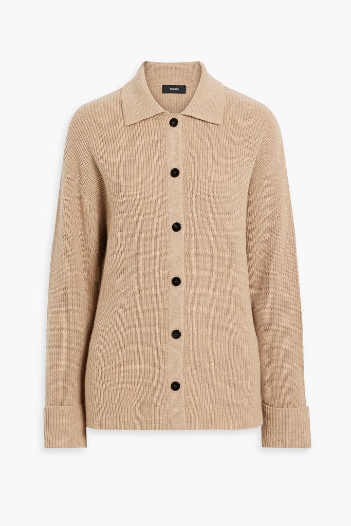 Yves Saint Laurent Neck-Tie Wool-Cashmere Cardigan - Women's