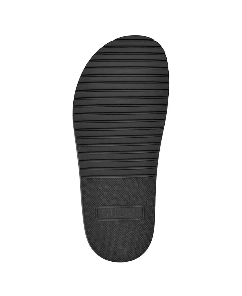 Guess Men\'s Vartino Slide Sandal Color Black GUESS Men main image 4