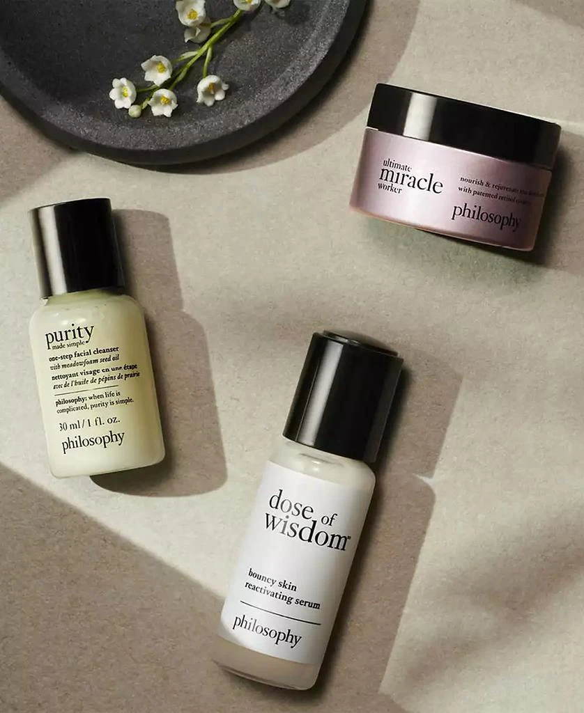 philosophy 3-Pc. Skincare Essentials Gift Set 4