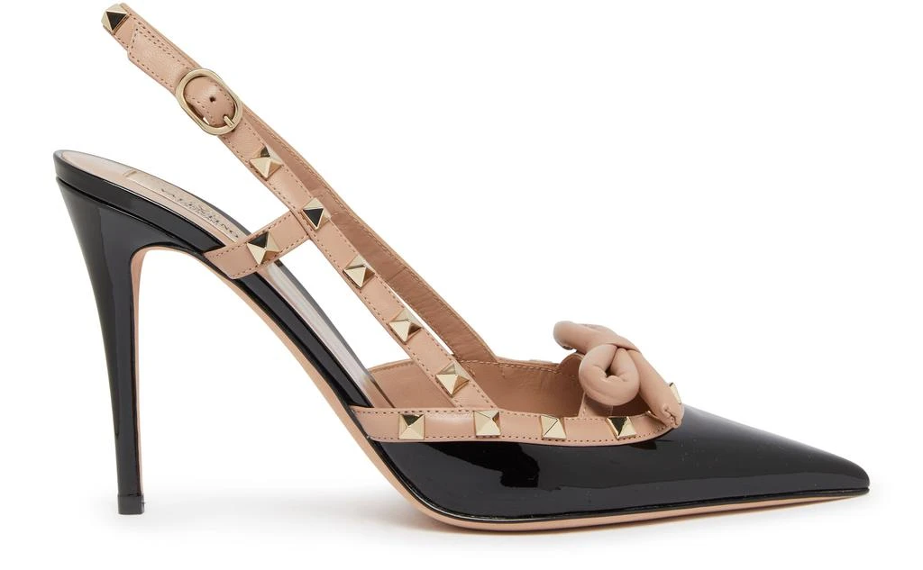 Valentino Rockstud Bow pumps 2