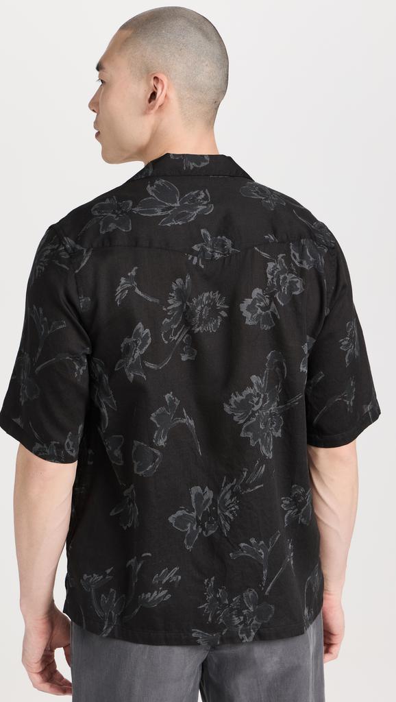 Officine Generale Eren Flower Print Shirt