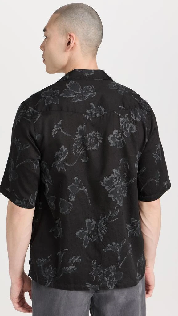 Officine Generale Eren Flower Print Shirt 2