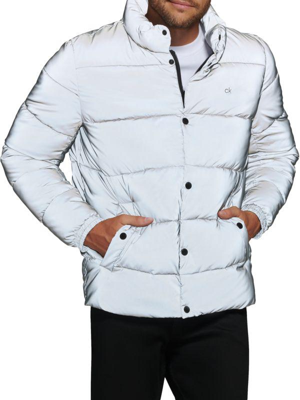 Calvin klein down puffer jacket on sale