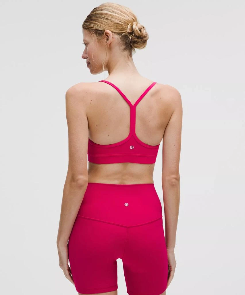 Lululemon Flow Y Bra Nulu *Light Support, A–C Cups 22