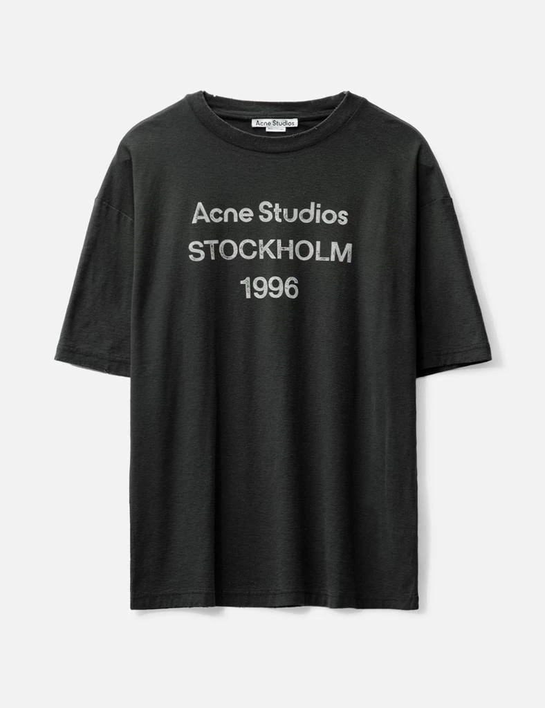 Acne Studios Logo T-shirt - Relaxed Fit 1