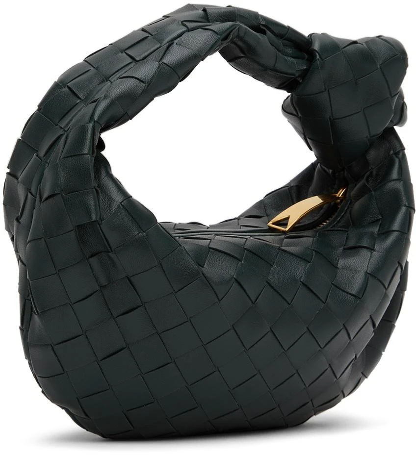 Bottega Veneta Green Mini Jodie Top Handle Bag 3