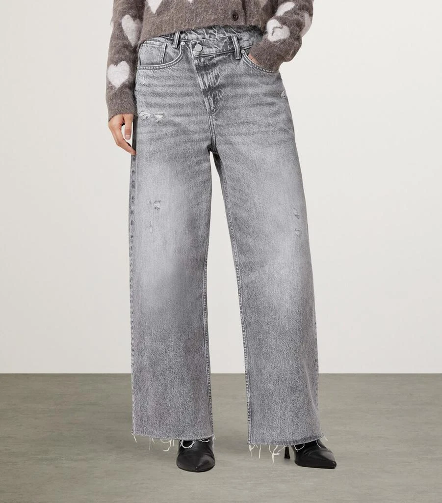 ALL SAINTS Crossover Aki Jeans 4