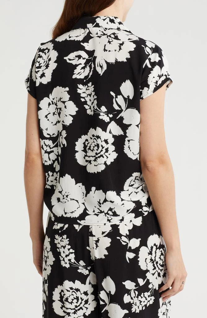 DR2 by Daniel Rainn Tie Front Camp Shirt 2