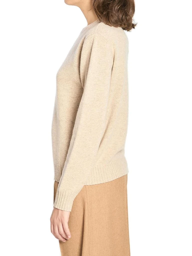 Max Mara Max Mara Cinema Crewneck Knitted Jumper 4