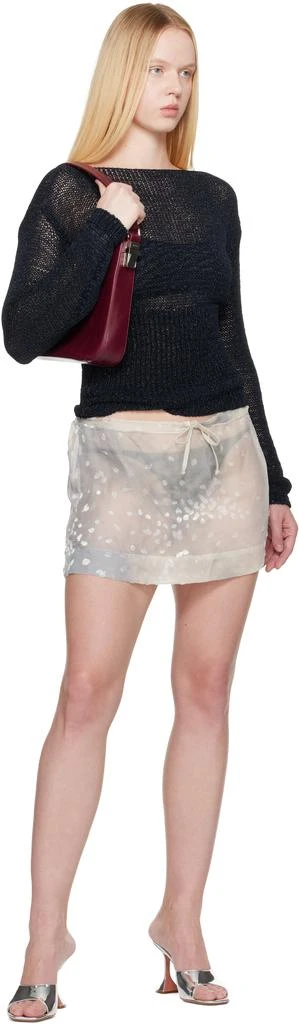 Paloma Wool Gray Dee Miniskirt 4