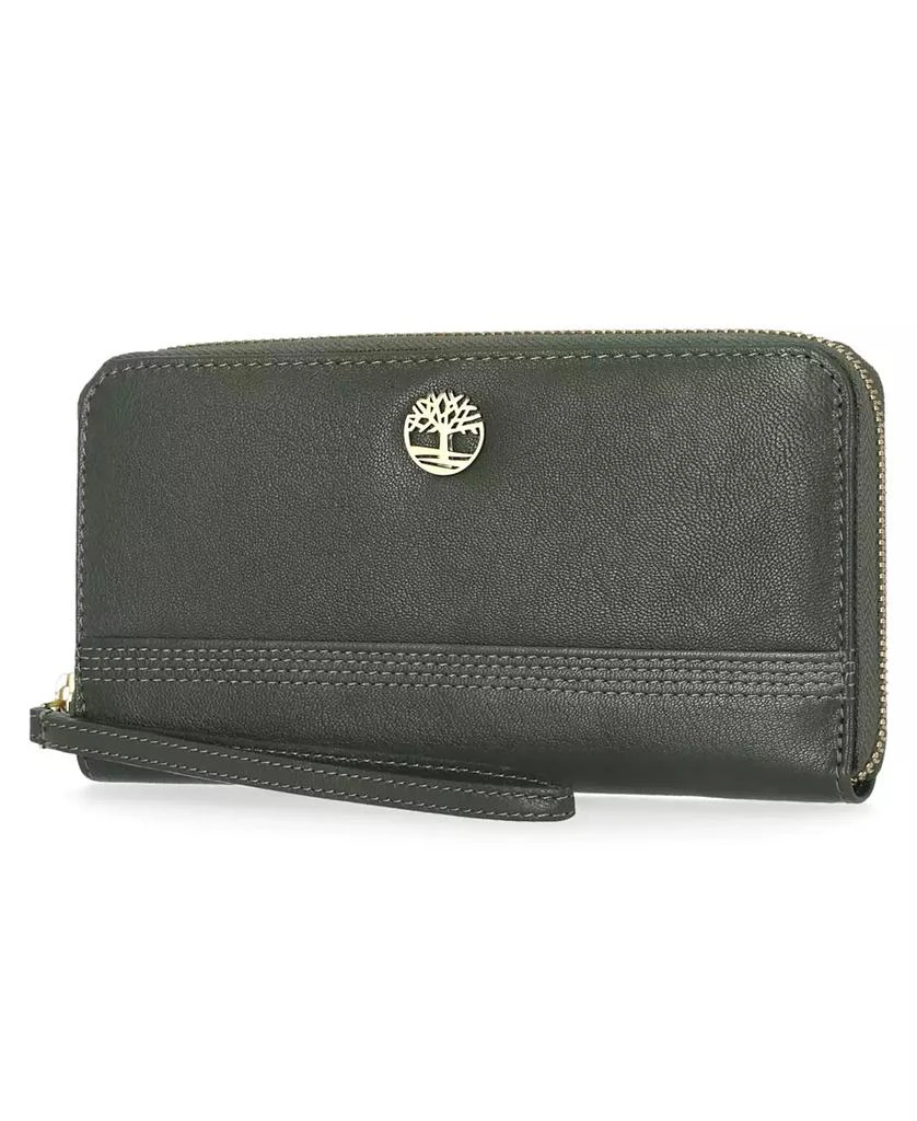 Timberland Women's Zip Around Wallet with Wristlet Strap 1