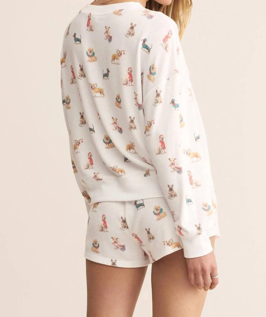 Z Supply Z Supply - Holiday Pup Pajama Top 2
