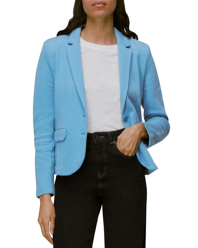 Whistles Slim Fit Jersey Jacket 1