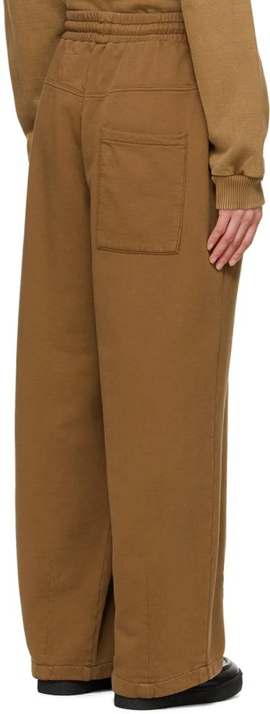Story mfg. Brown Geo Sweatpants 3