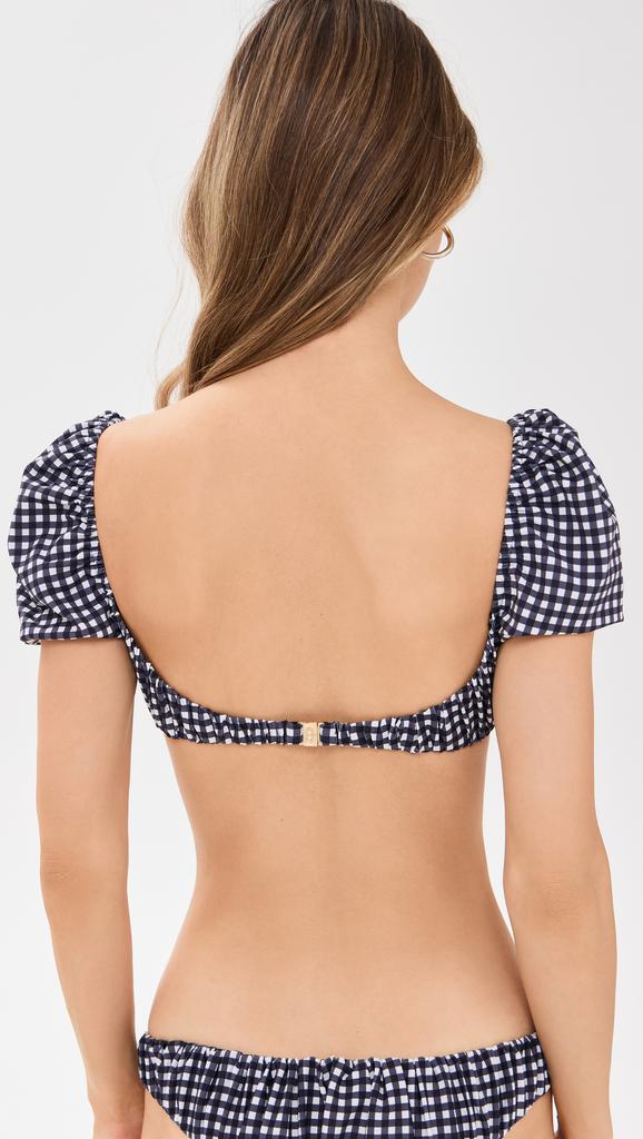 CAROLINE CONSTAS Zoe Bikini Top