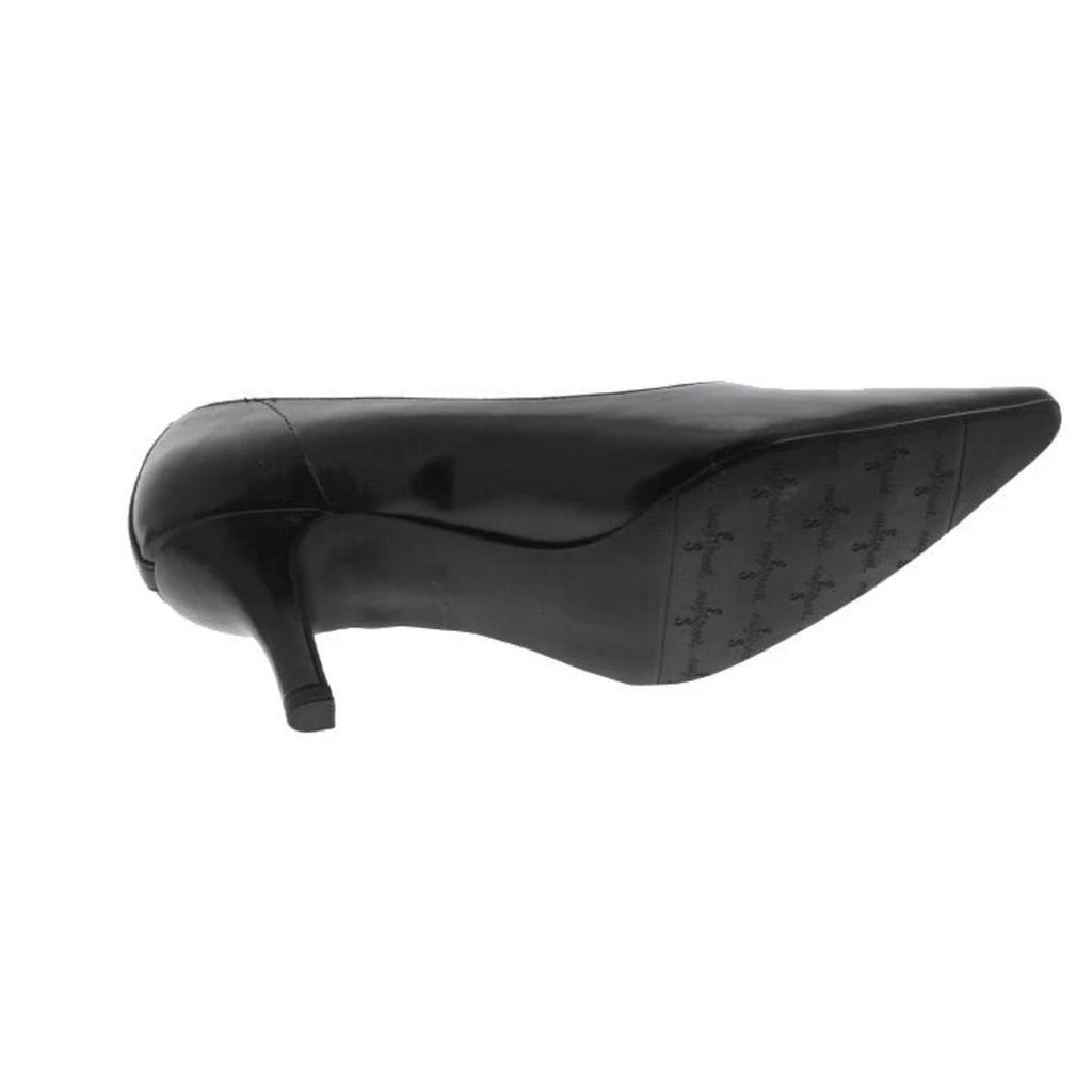 Easy Street Chiffon Womens Faux Leather Super Flex Pumps 2