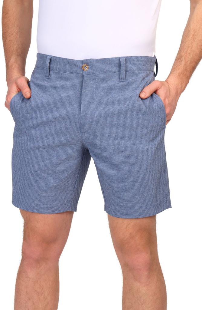 TailorByrd Grid Performance Shorts